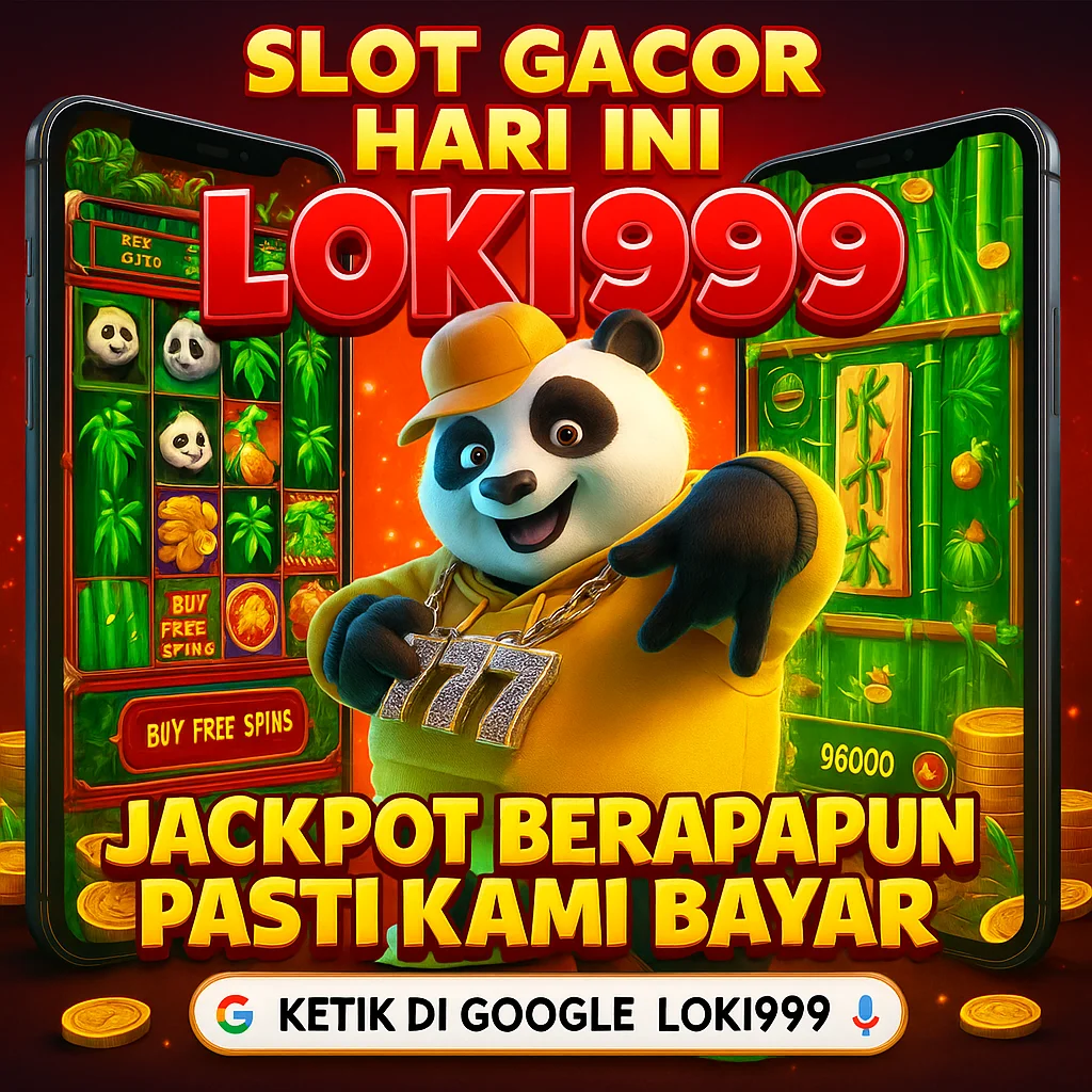 Loki999 - Game Loki 999 Hadirkan Kejutan Tiap Misi Now!
Loki999 - Game Loki 999 Hadirkan Kejutan Tiap Misi Now!